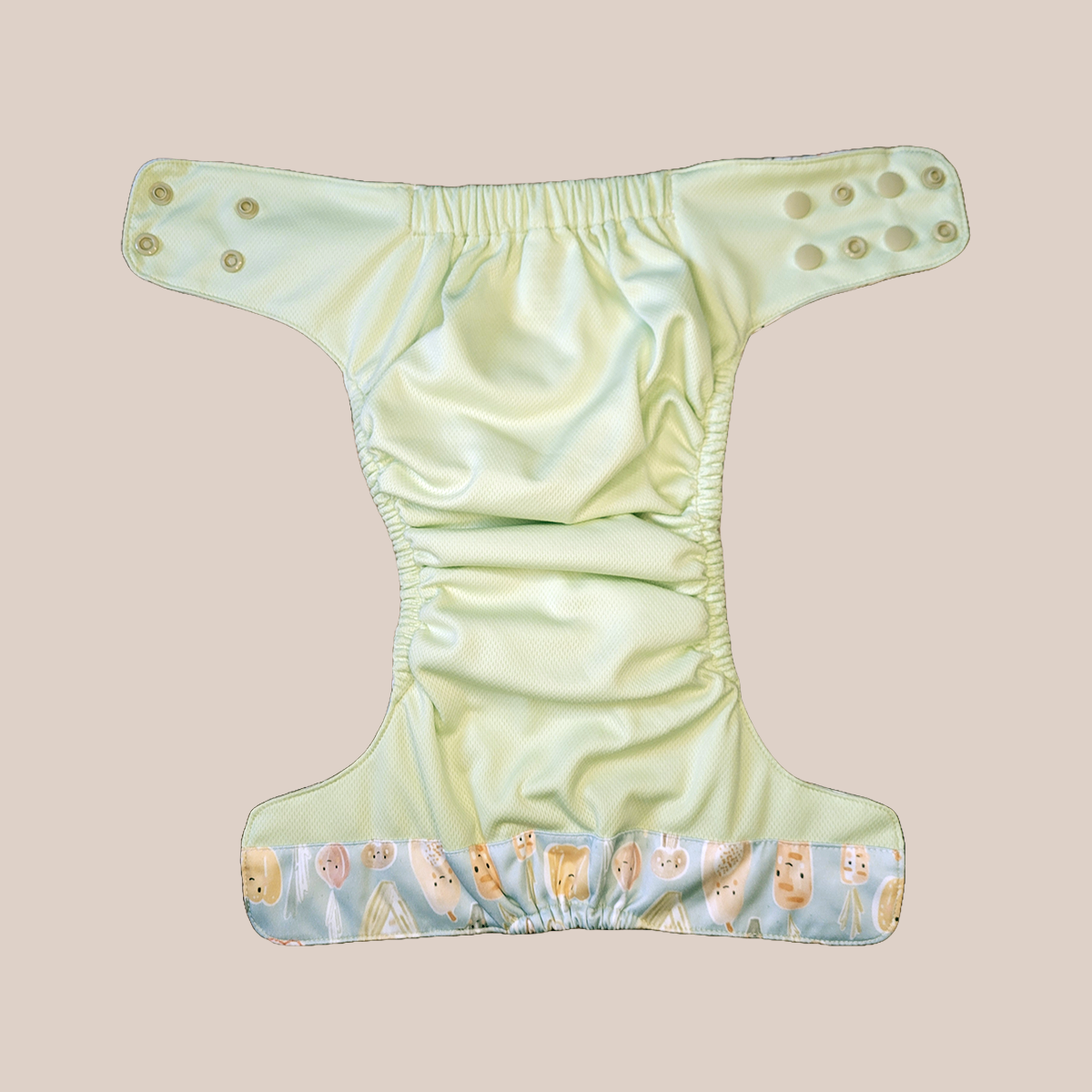 Naturalets™ pocket diaper - Fresh