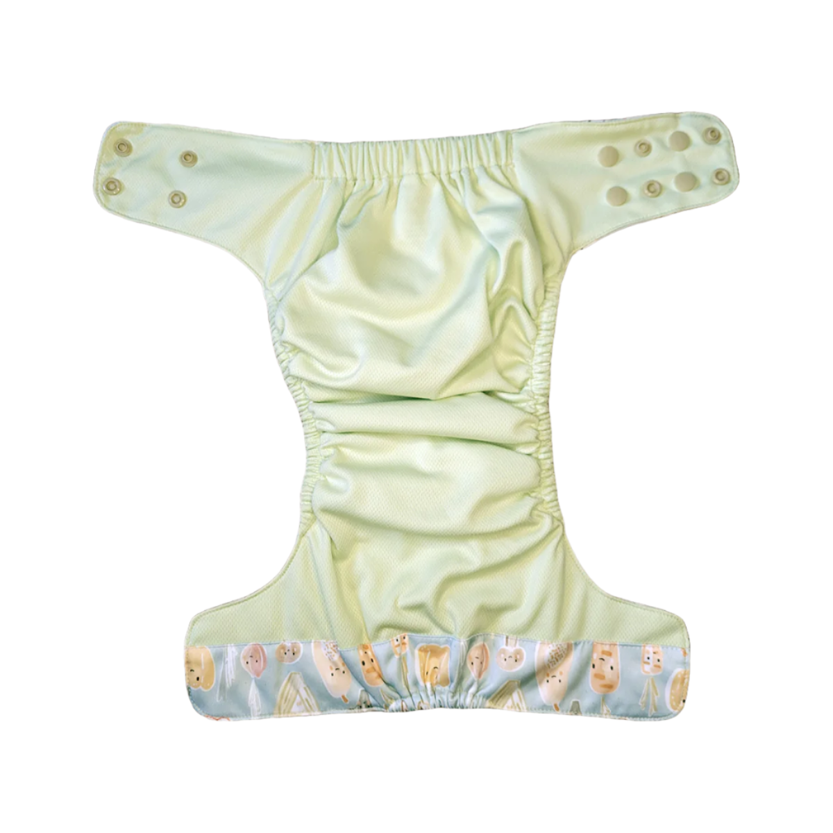 Naturalets™ pocket diaper with Trifold - Fresh