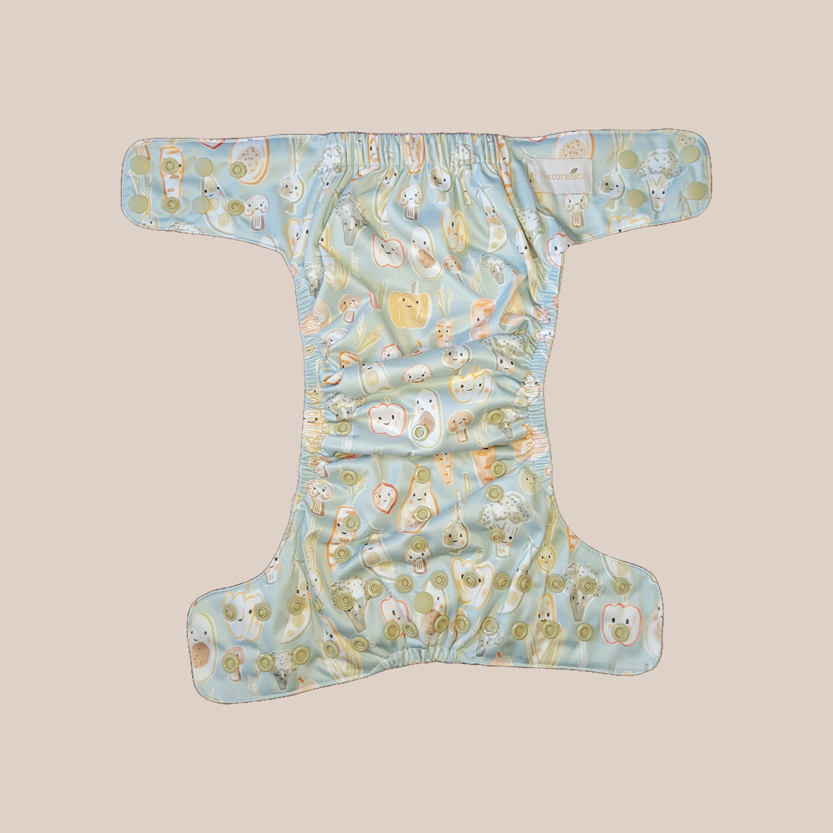 Naturalets™ pocket diaper - Fresh