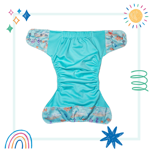 Midsize™ Pocket Wonder Fit™ - Aquarium