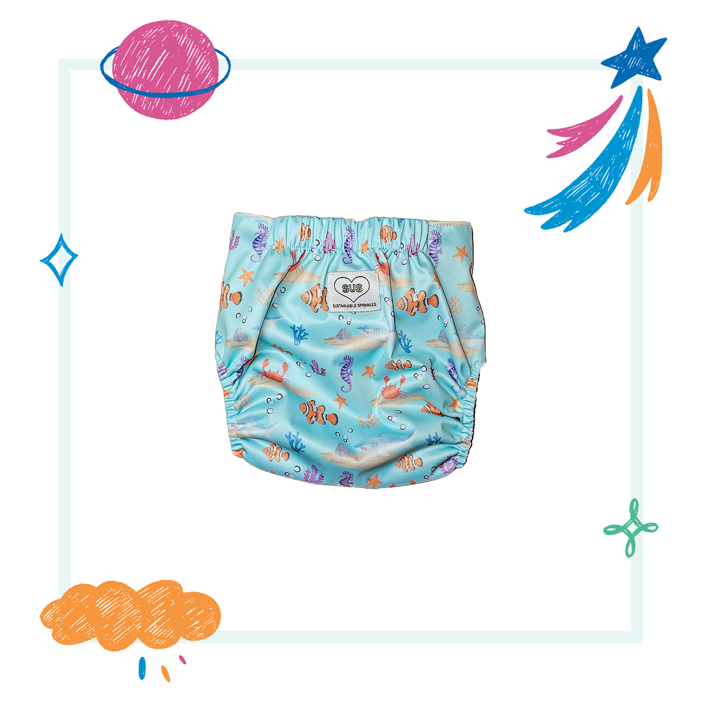 Midsize™ Pocket Wonder Fit™ - Aquarium