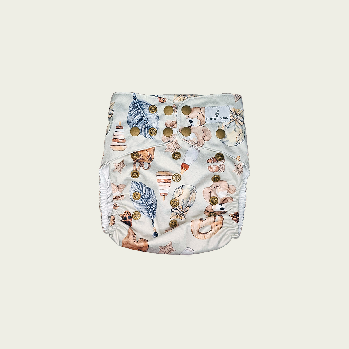 Cloth Bèbè Cover - Nursery
