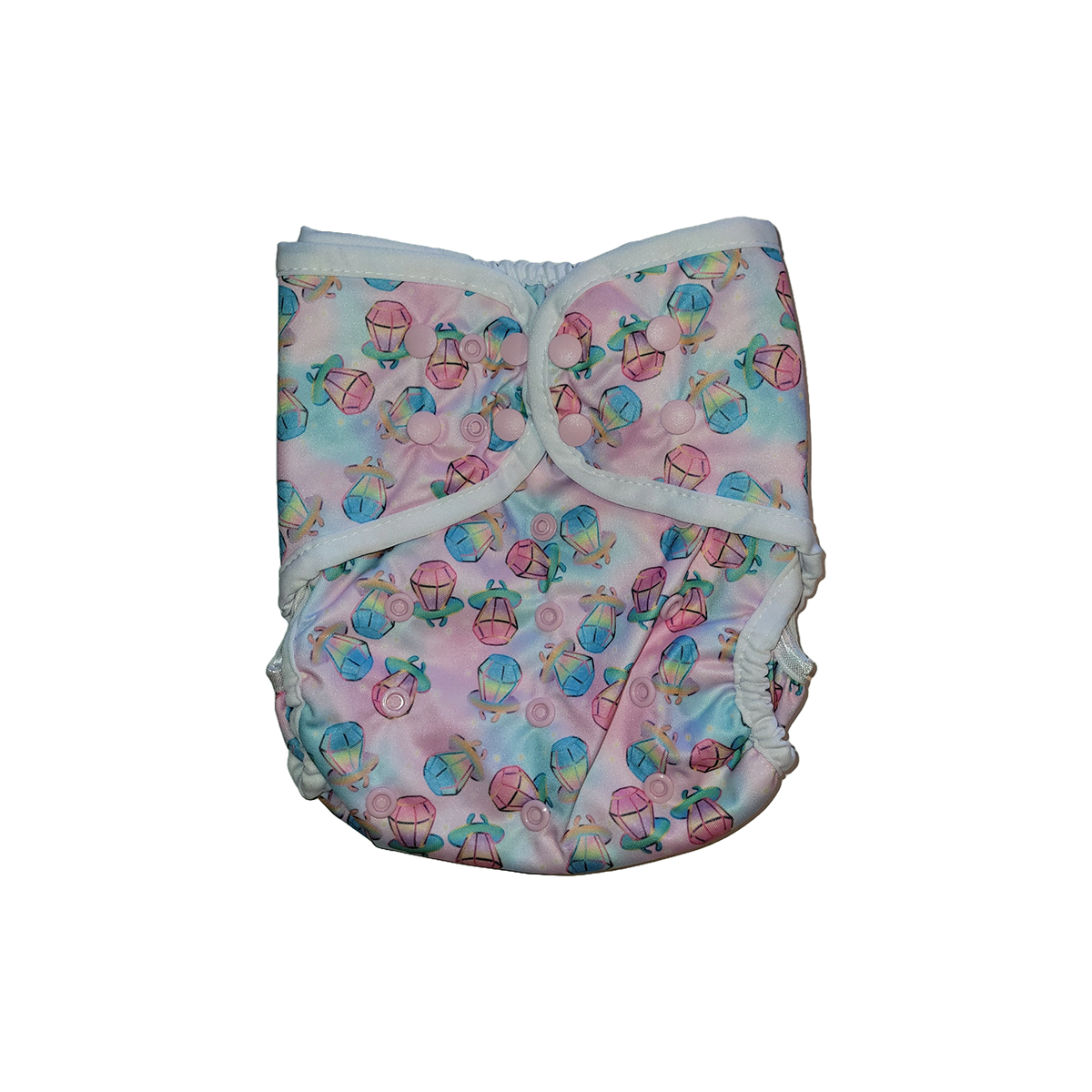 Diaper Cover sizes XL/Mega - Ring Pop