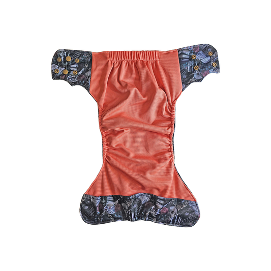 Baby Batwing™  Wonder Fit™ Pocket - Dark Academia