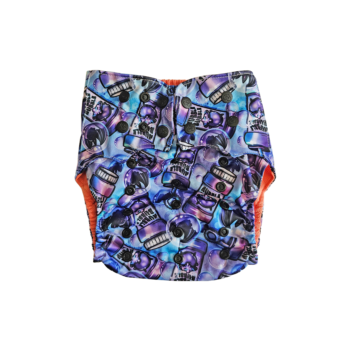 Baby Batwing™  Wonder Fit™ Pocket - Bubble Bats