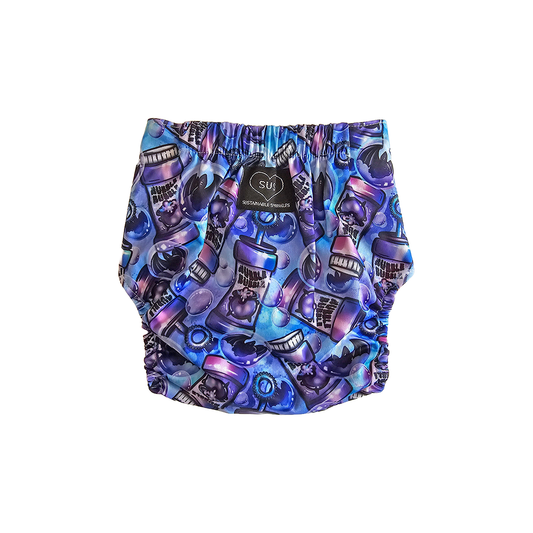 Baby Batwing™  Wonder Fit™ Pocket - Bubble Bats