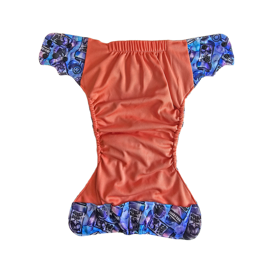 Baby Batwing™  Wonder Fit™ Pocket - Bubble Bats