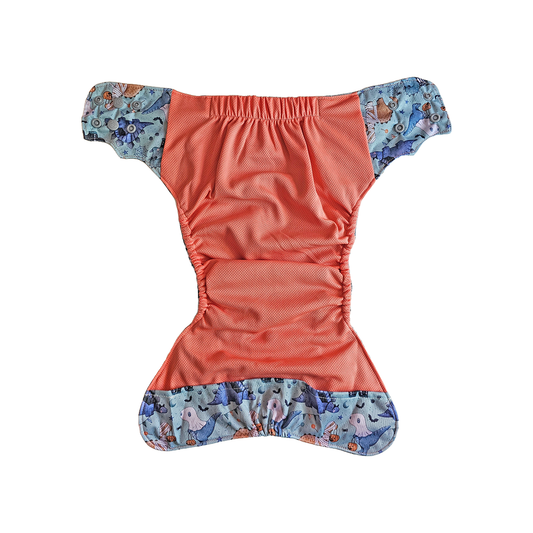 Baby Batwing™  Wonder Fit™ Pocket - Dressed Up Dino's