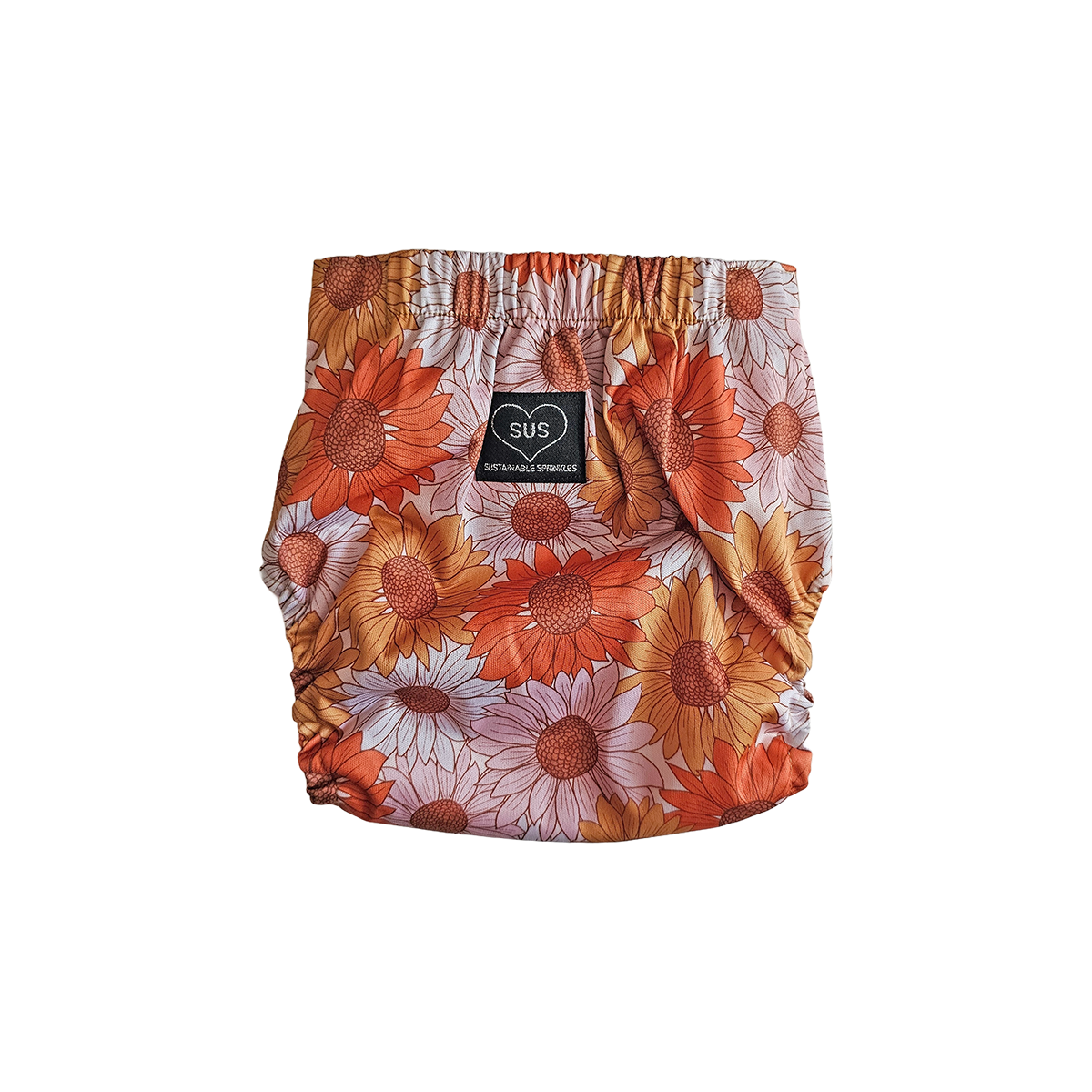 Baby Batwing™  Wonder Fit™ Pocket - Vintage Sunflowers