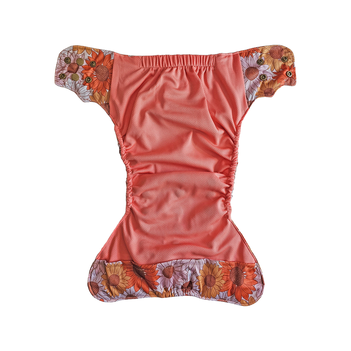 Baby Batwing™  Wonder Fit™ Pocket - Vintage Sunflowers