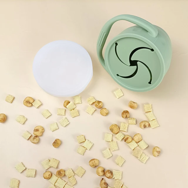 Silicone Snack Cup - Mint