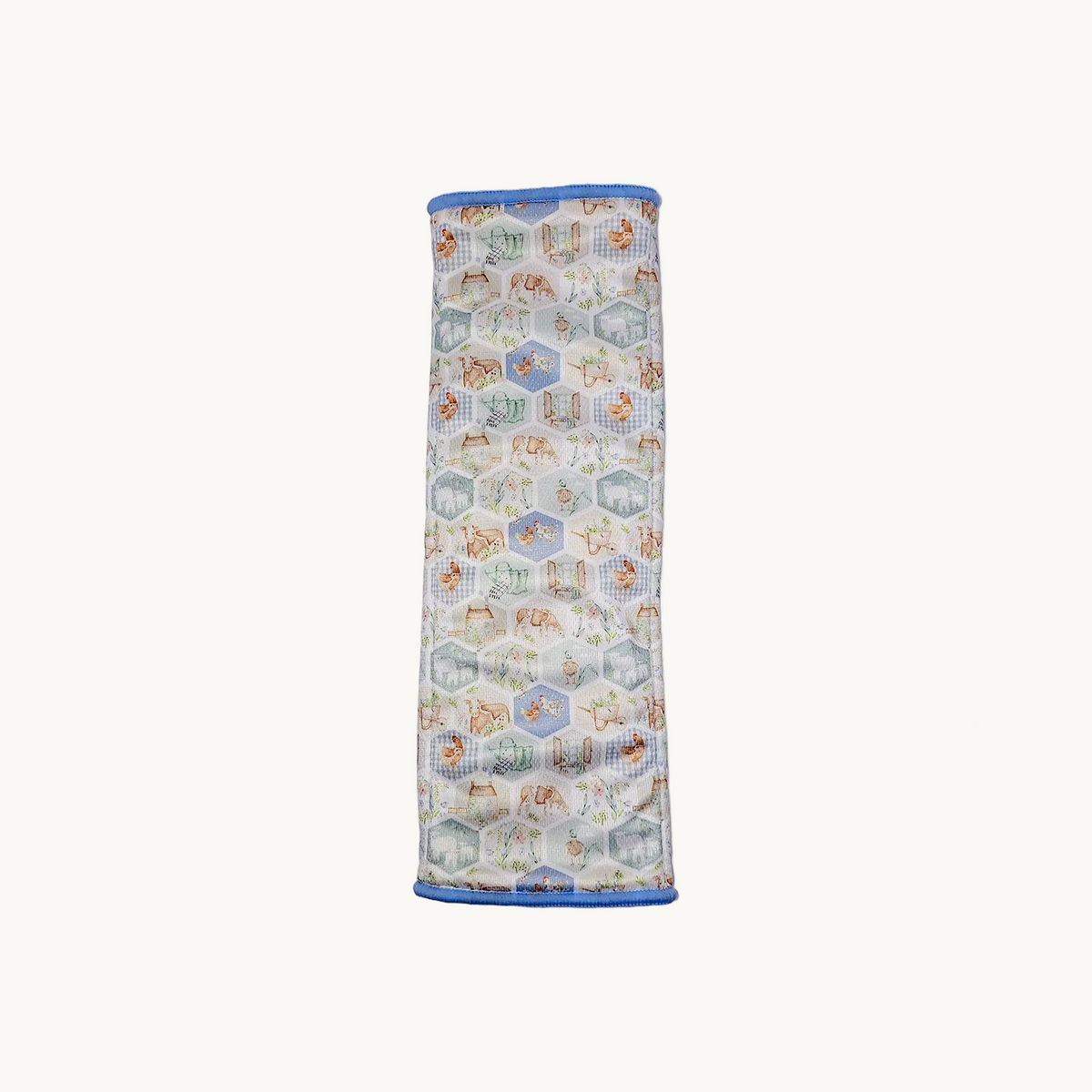 12 layer Midsize™ Bamboo Terry Trifold - Heavy wetter - Little Farm Print