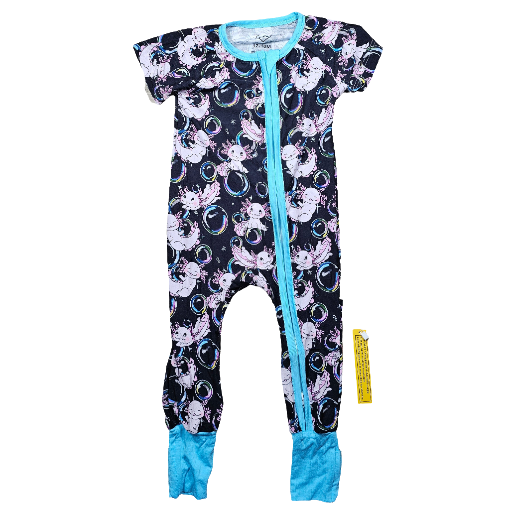 Adrian bamboo zippy 12-18M