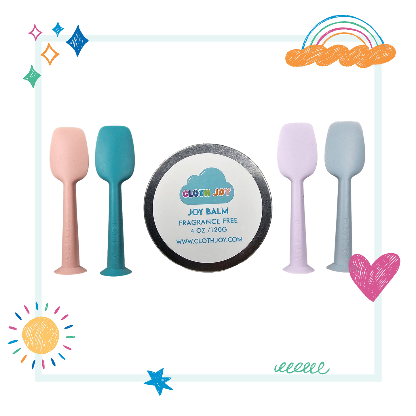 Joy Balm & Wand Bundle of Joy