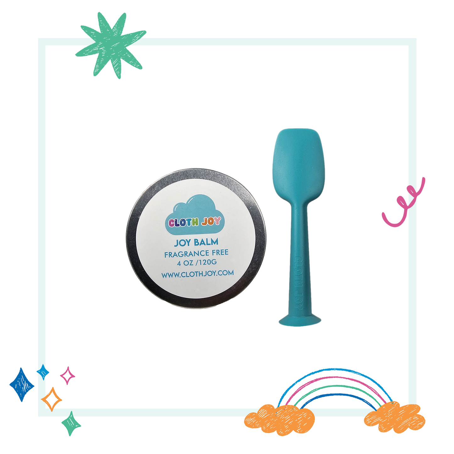 Joy Balm & Wand Bundle of Joy