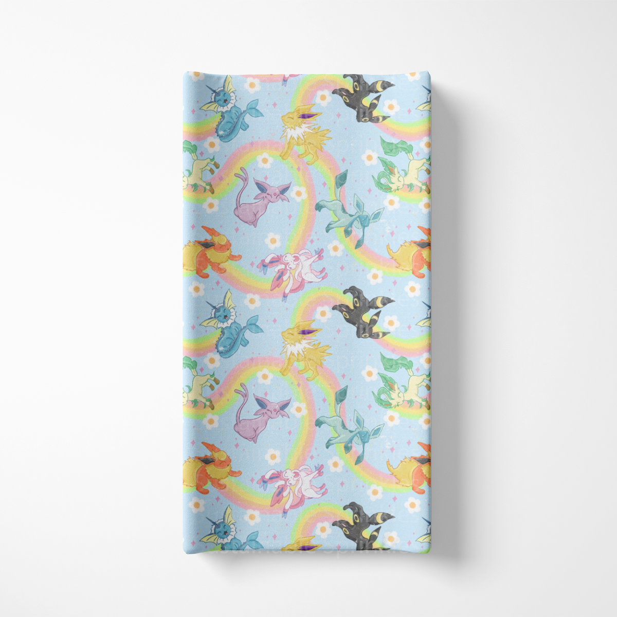 Stretchy Polyester changing pad cover - Eeveeloutions