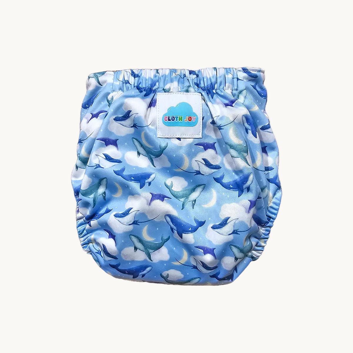 🌟 Midsize™ Stargazer Pocket Diaper - Sea Dreams