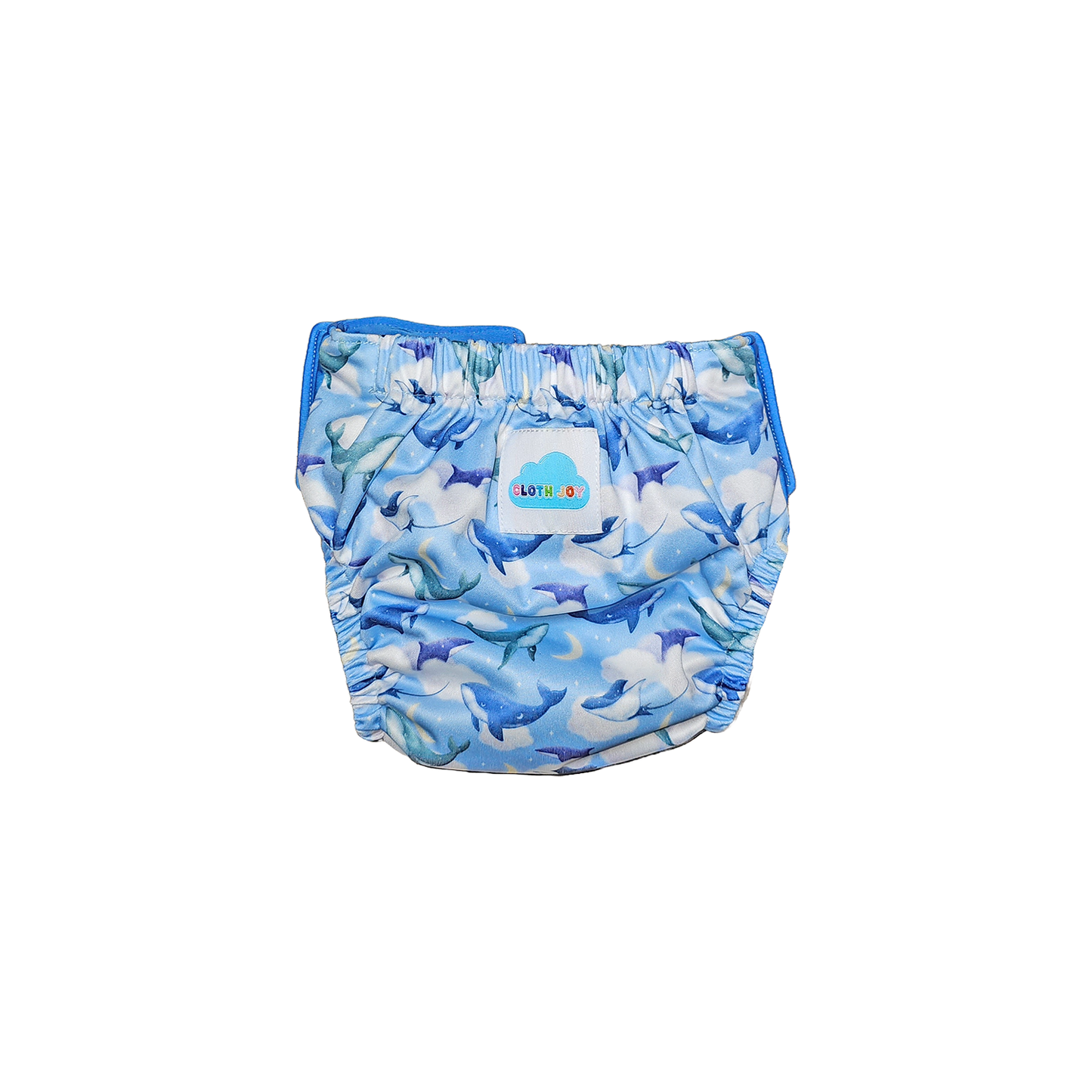 🌟Little Dipper Adjustable Training Briefs - Sea Dreams