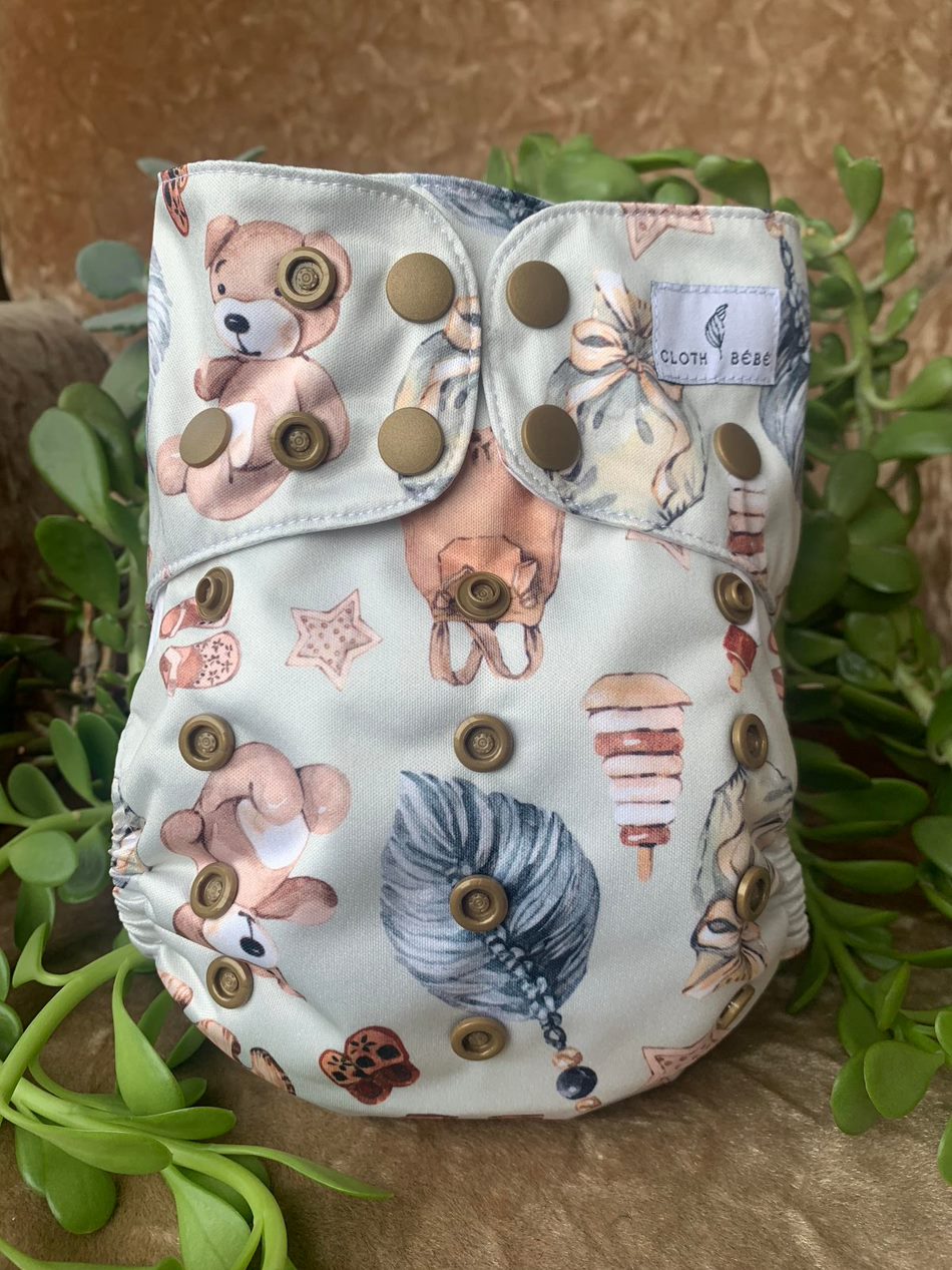 Cloth Bèbè Cover - Nursery