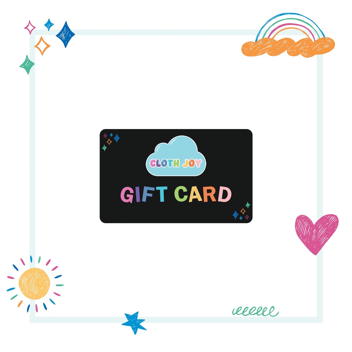 Cloth Joy Gift Card