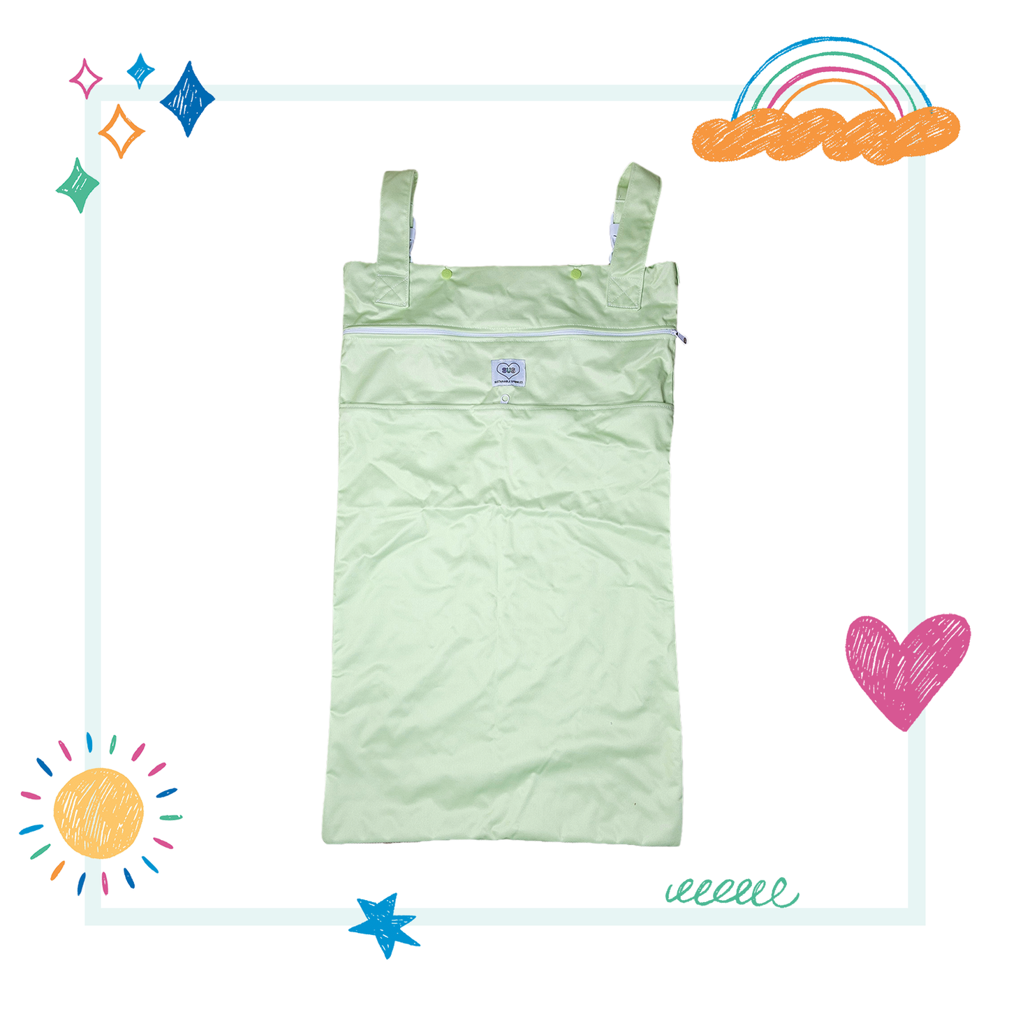 Large Hanging Wet bag - Owen