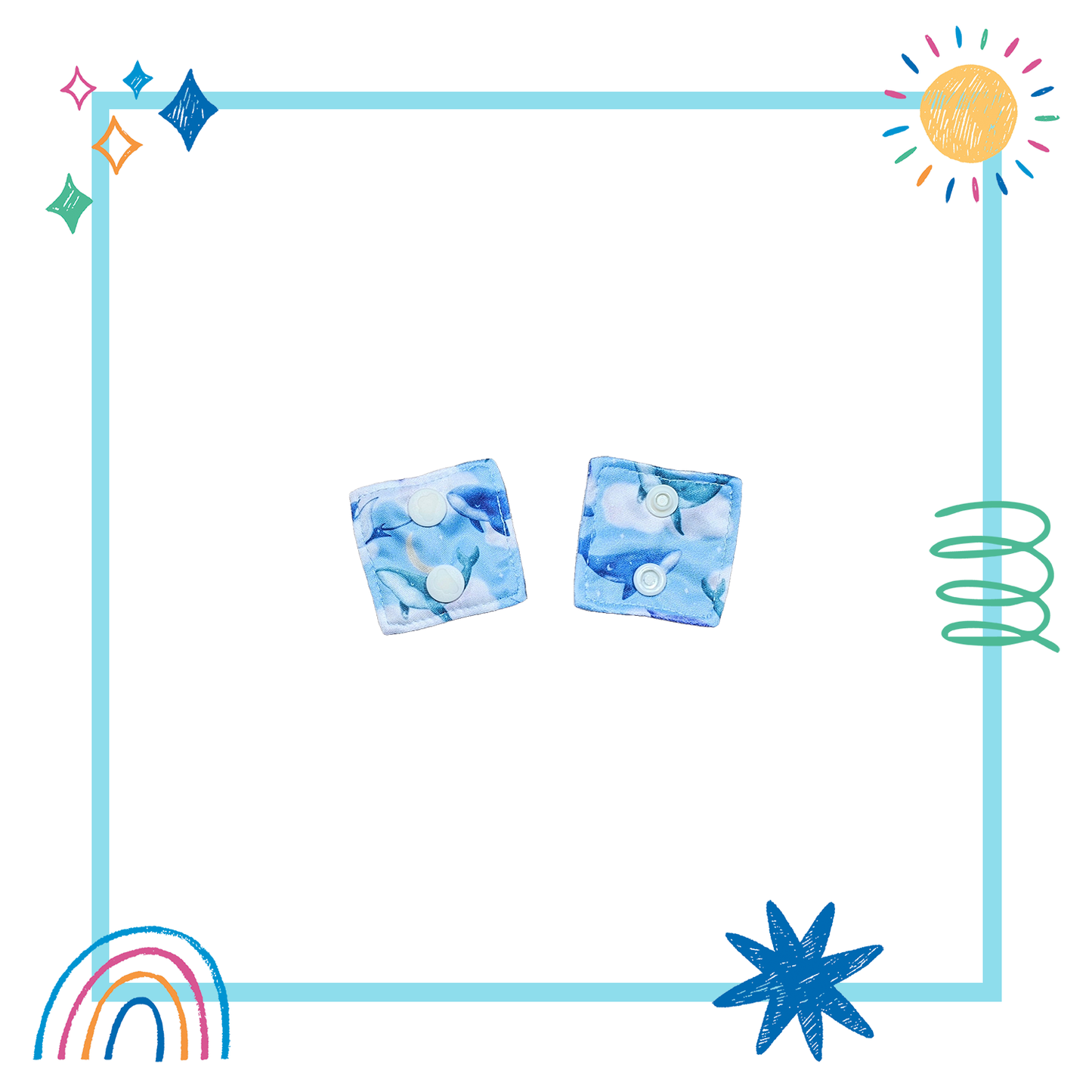 ✨ Snap Caps™ – Sea Dreams