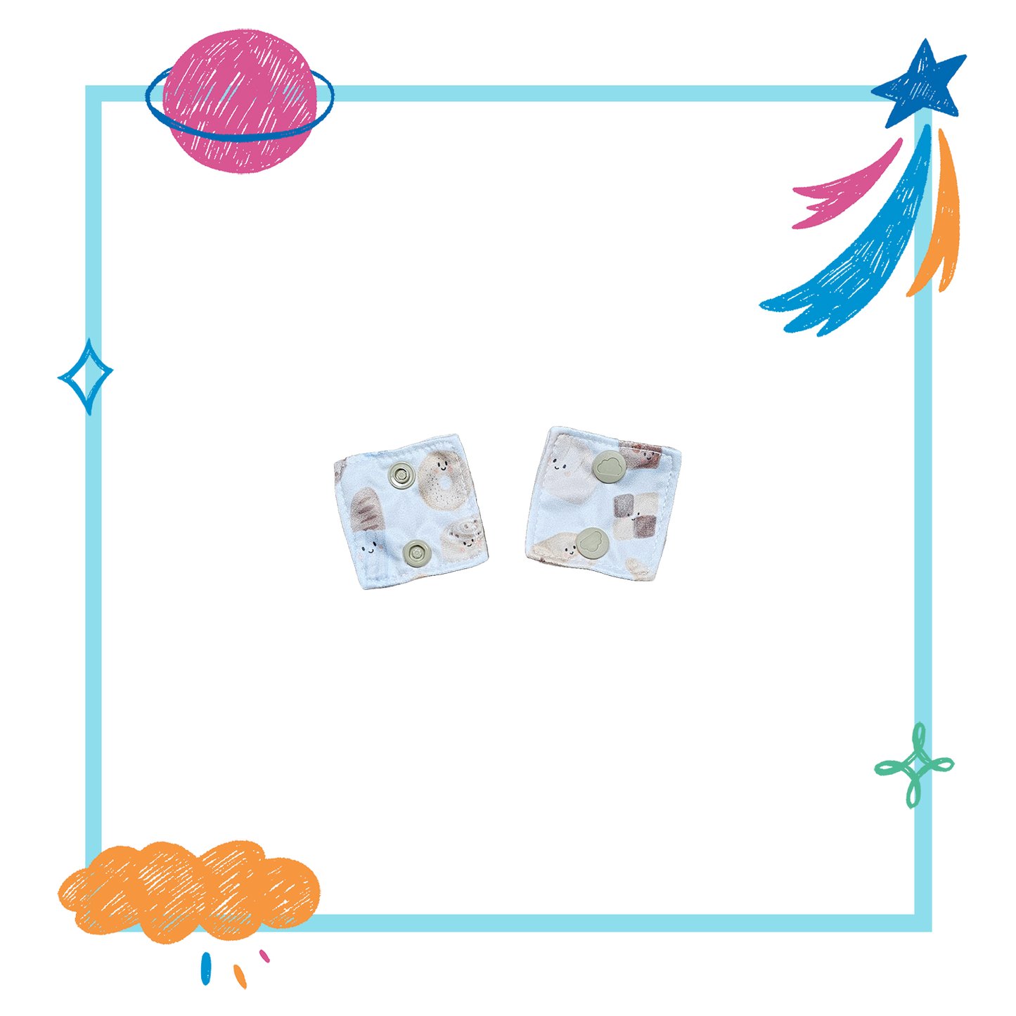 ✨ Snap Caps™ – Baked With Love