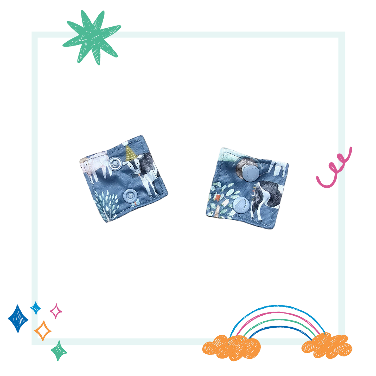 ✨ Snap Caps™ – Party Animals