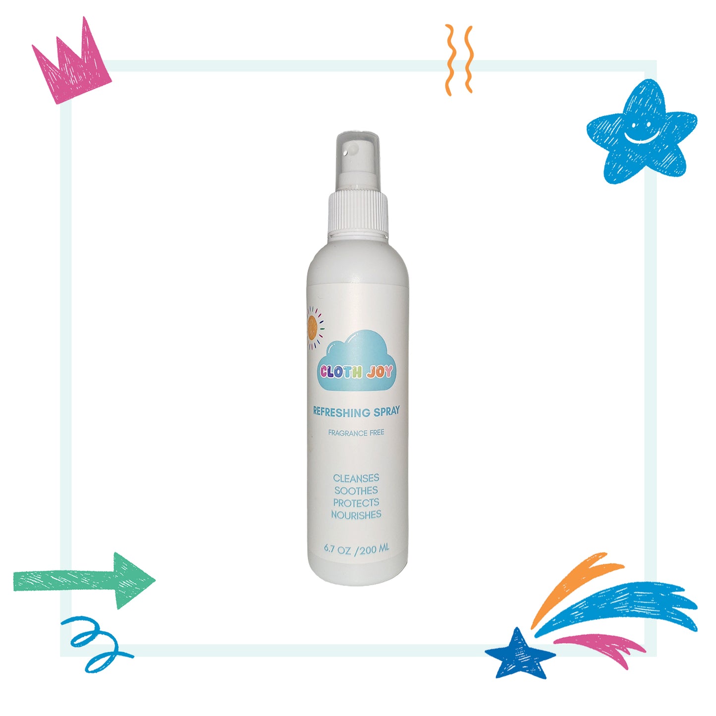 ✨Refreshing Diaper Spray