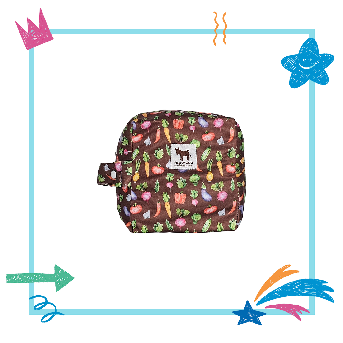 Grab N' Go Mini Pod - Veggies