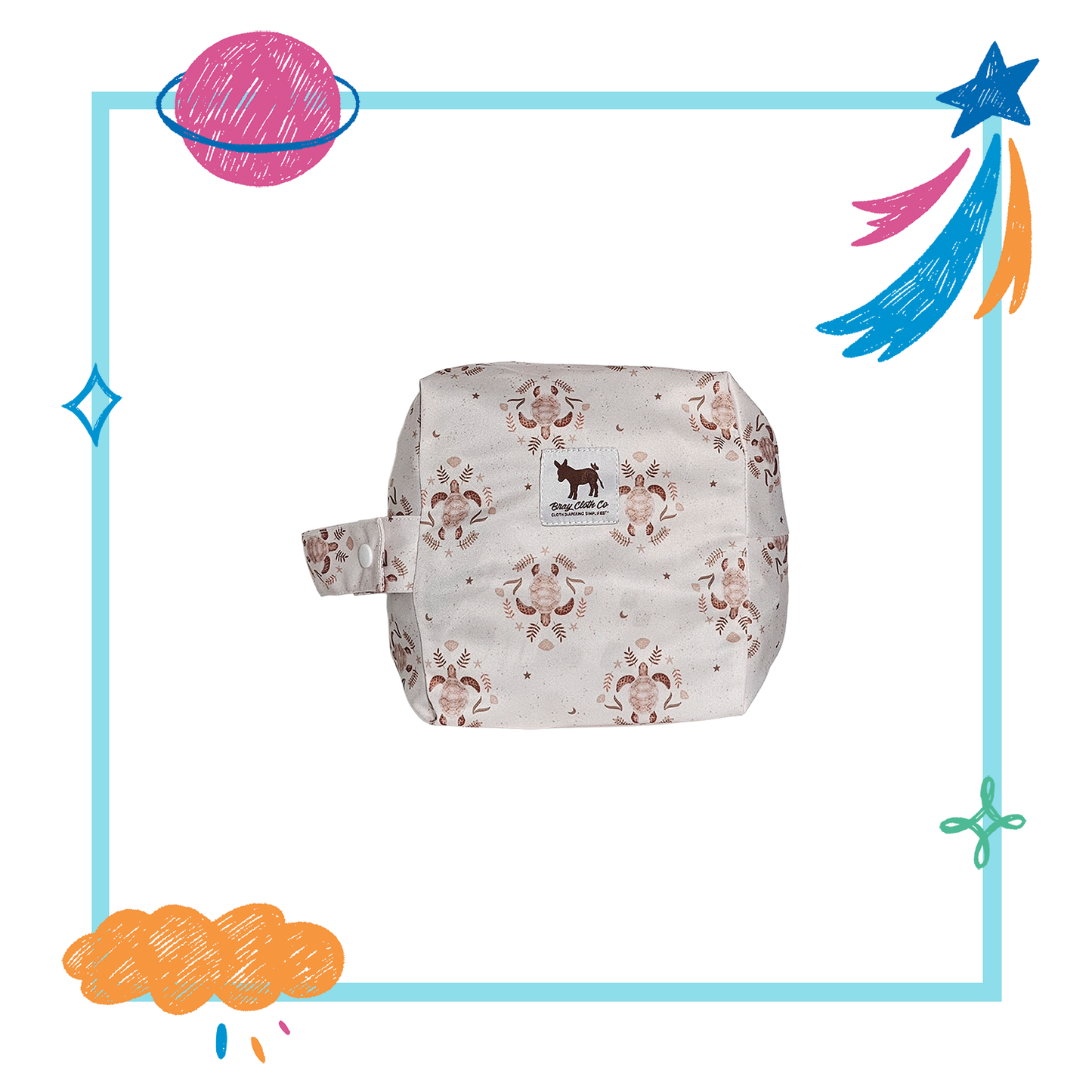 Grab N' Go Mini Pod - Turtle Vibes