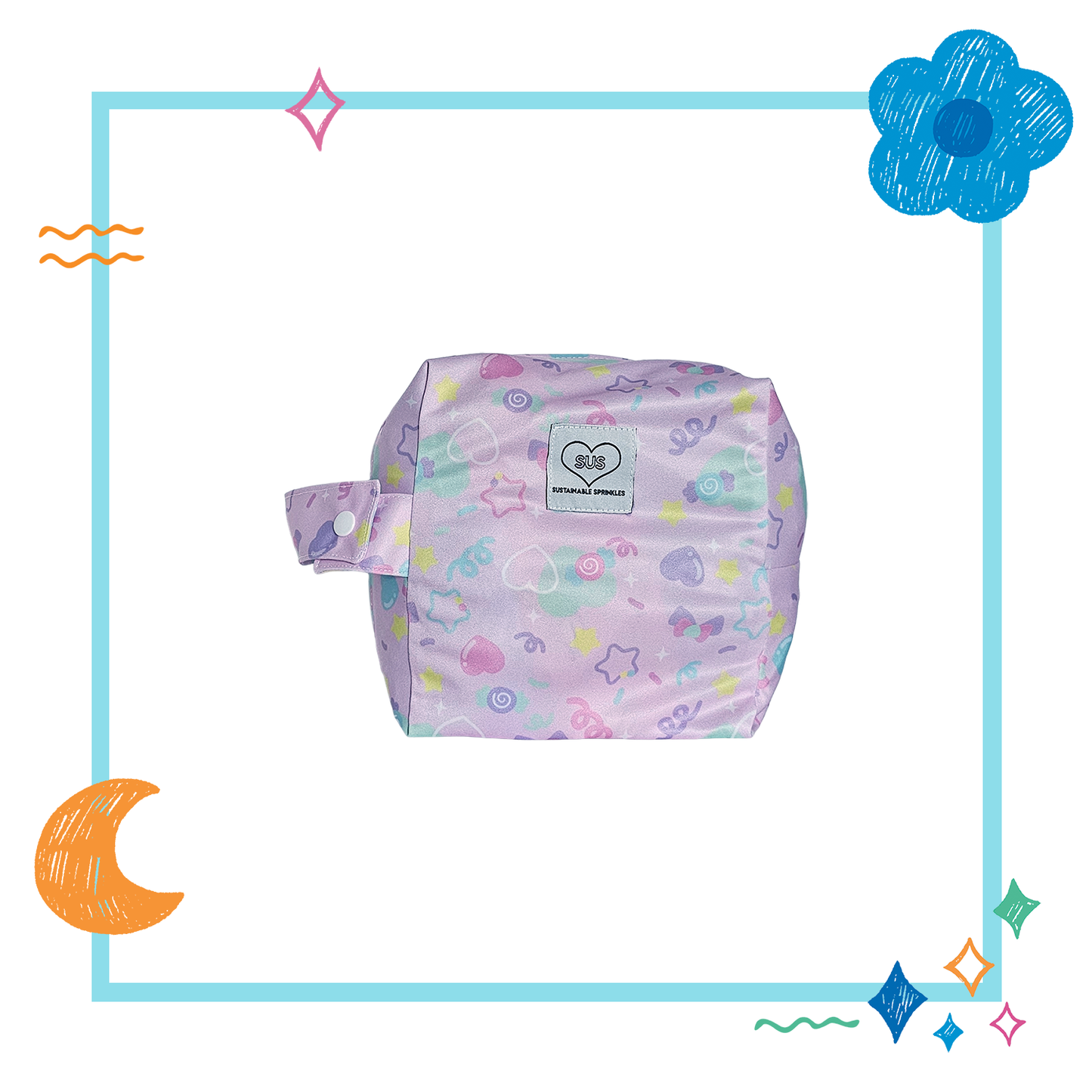 Grab N' Go Mini Pod - Confetti