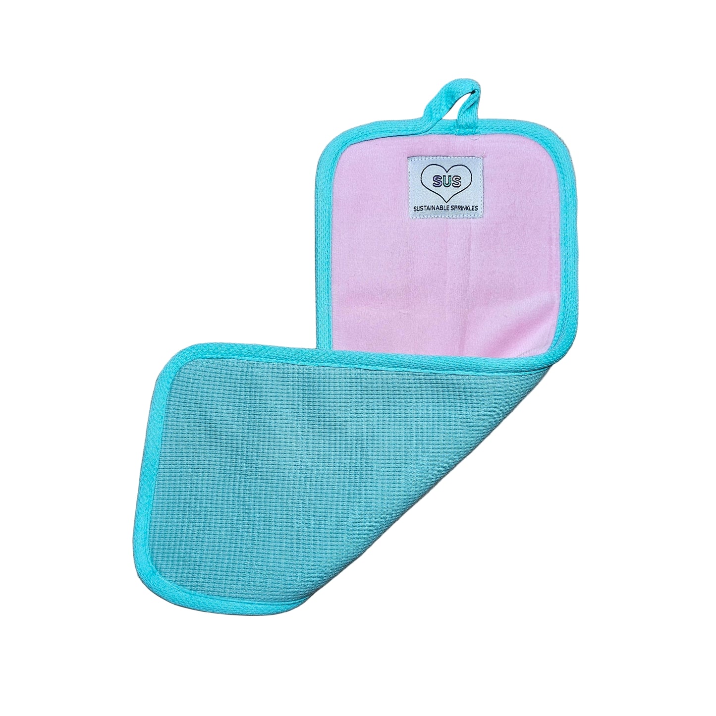 Bubble Mint Waffle Midsize™ Rectangle Insert