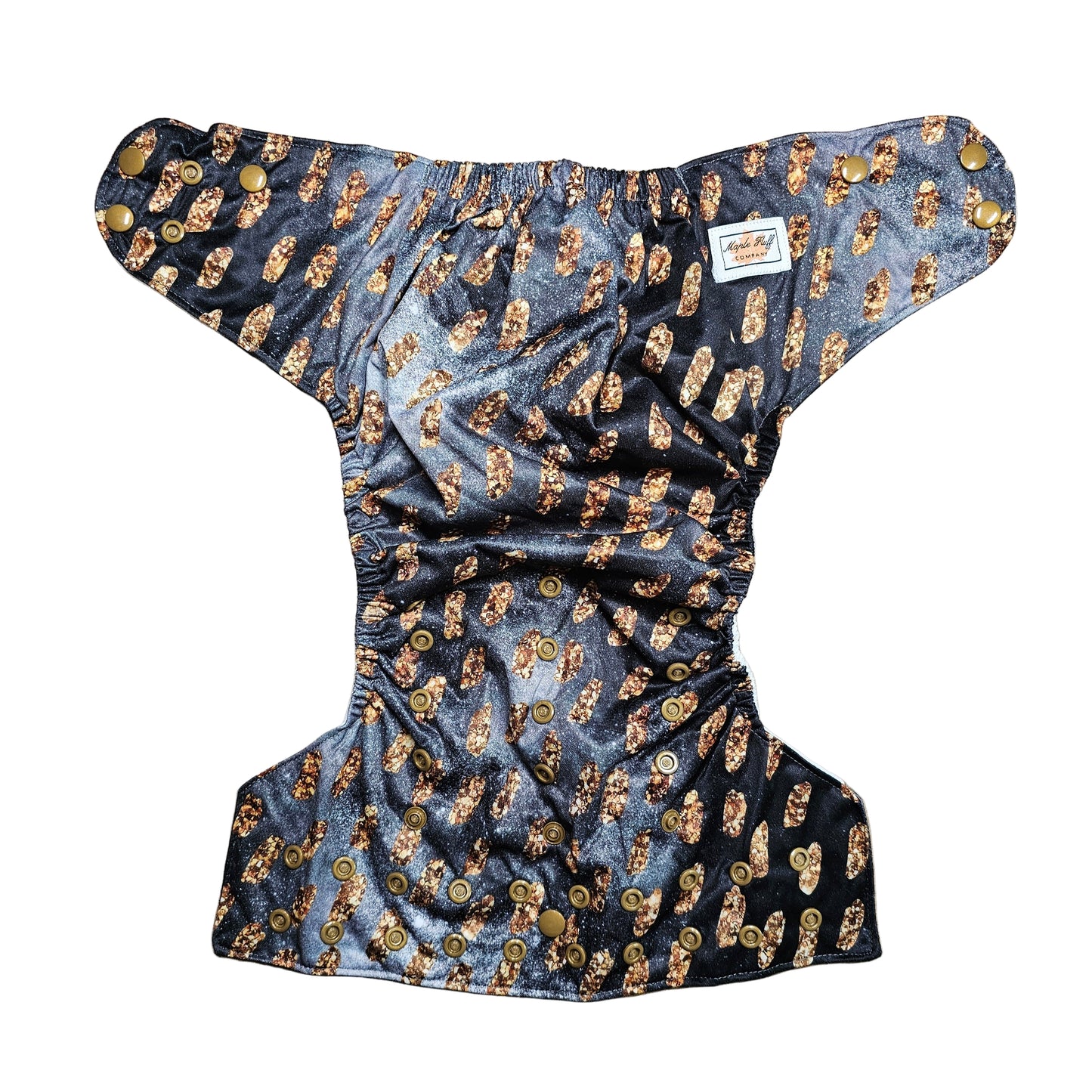 ✨ Maple Fluff Pocket – Large Size (Comparable to Cloth Joy Midsize™) ✨ - Pyrite