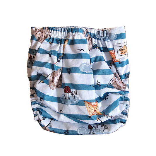 ✨ Maple Fluff Pocket – Small Size (Comparable to Cloth Joy  Newborn Extended size) ✨ - Go Fly A Kite