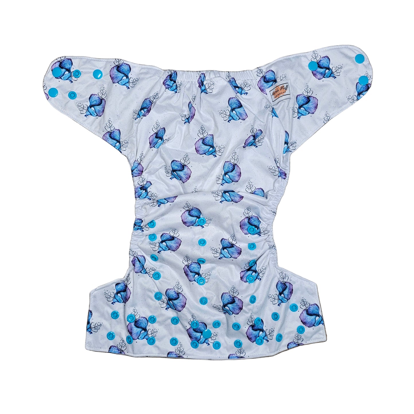 ✨ Maple Fluff Pocket – Large Size (Comparable to Cloth Joy Midsize™) ✨ - Beta Fish