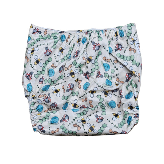 ✨ Maple Fluff Pocket – Large Size (Comparable to Cloth Joy Midsize™) ✨ - Doodle Bugs