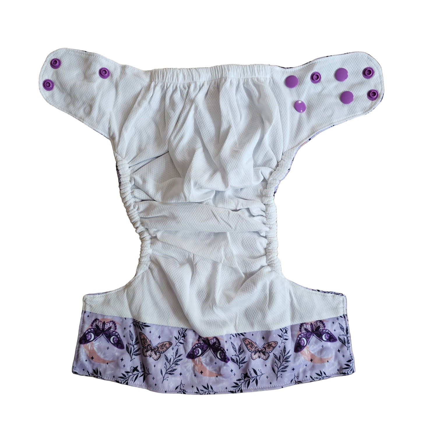 ✨ Maple Fluff Pocket – Small Size (Comparable to Cloth Joy Newborn Extended size) ✨ - Night Flight