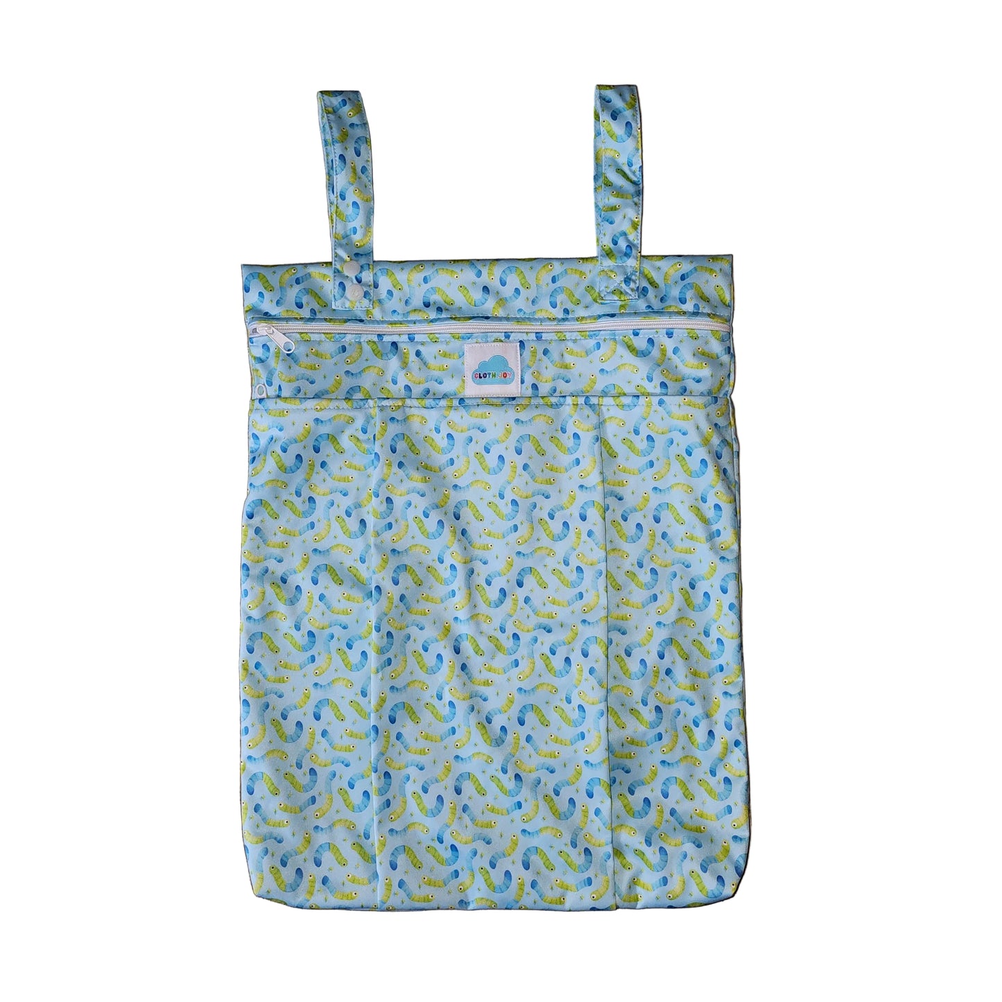 Midsize Hanging wet bag tote - Gummy Worm