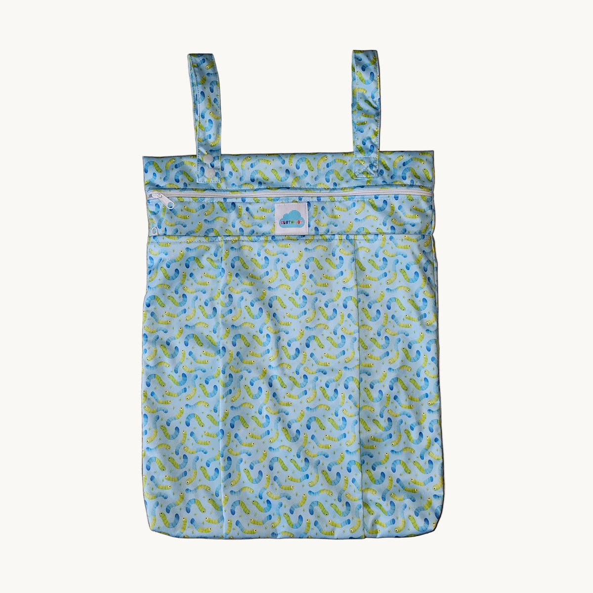 Midsize Hanging wet bag tote - Gummy Worm
