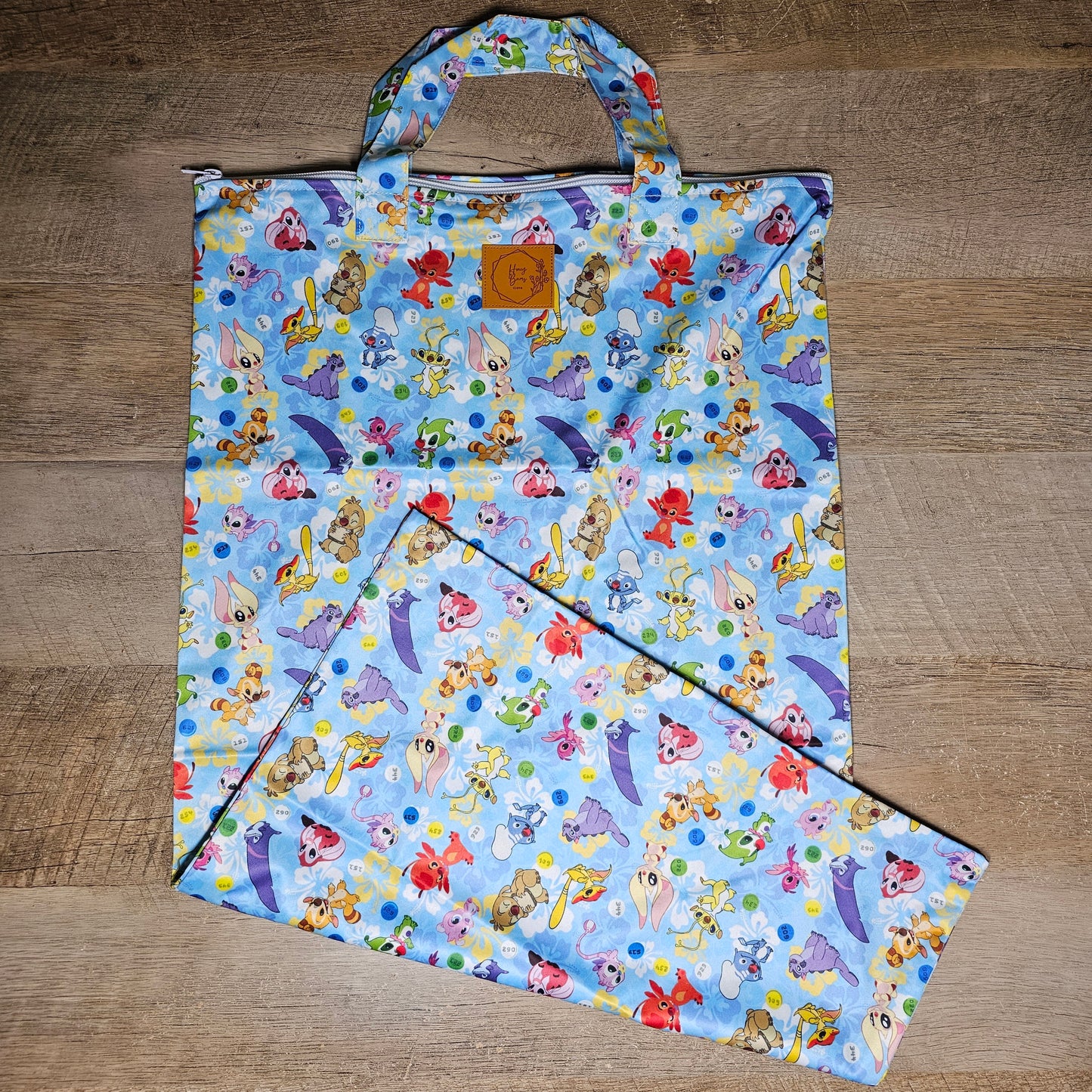 Honey Bums Large Wet bag - Alien Experiment