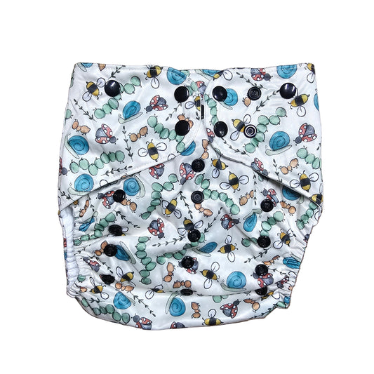 ✨ Maple Fluff Pocket – Large Size (Comparable to Cloth Joy Midsize™) ✨ - Doodle Bugs