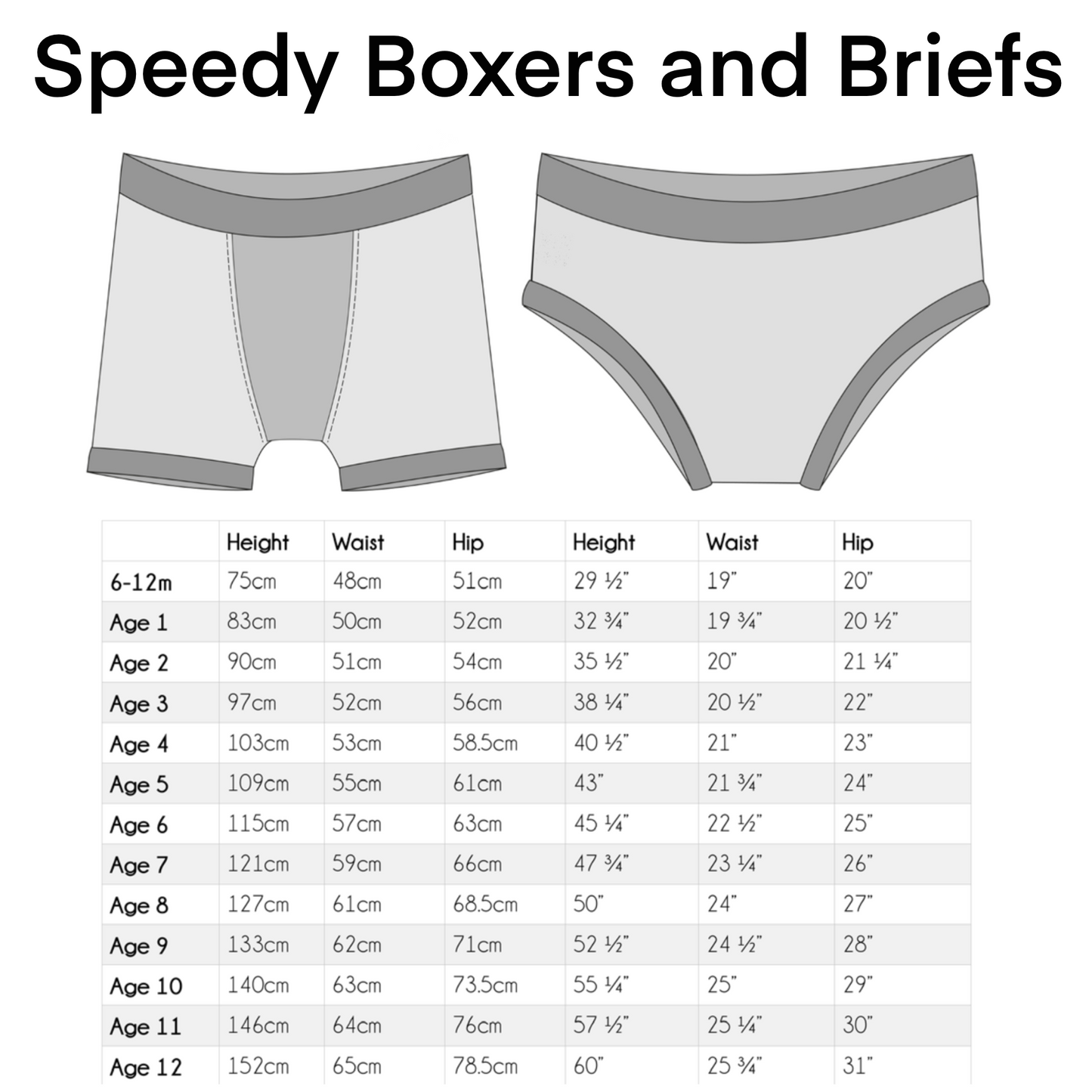 Jellyfish briefs