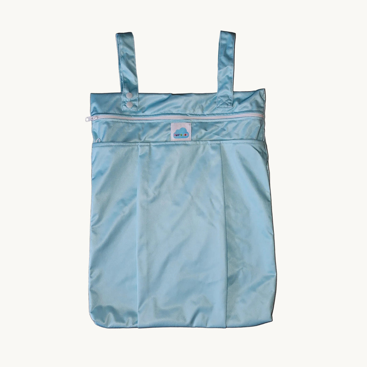 Midsize Hanging wet bag tote - Joyful Blue