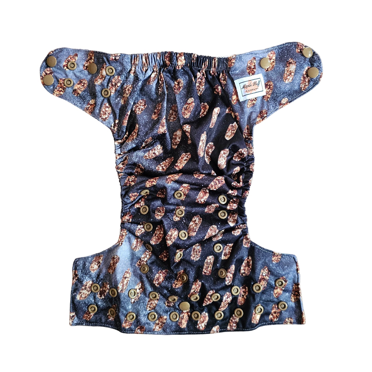 ✨ Maple Fluff Pocket – Small Size (Comparable to Cloth Joy Newborn Extended size) ✨ - Pyrite