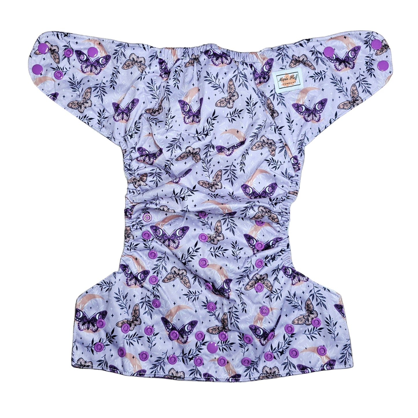 ✨ Maple Fluff Pocket – Large Size (Comparable to Cloth Joy Midsize™) ✨ - Night Flight