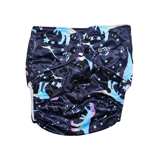 ✨ Maple Fluff Pocket – Large Size (Comparable to Cloth Joy Midsize™) ✨ - Dino Consolations