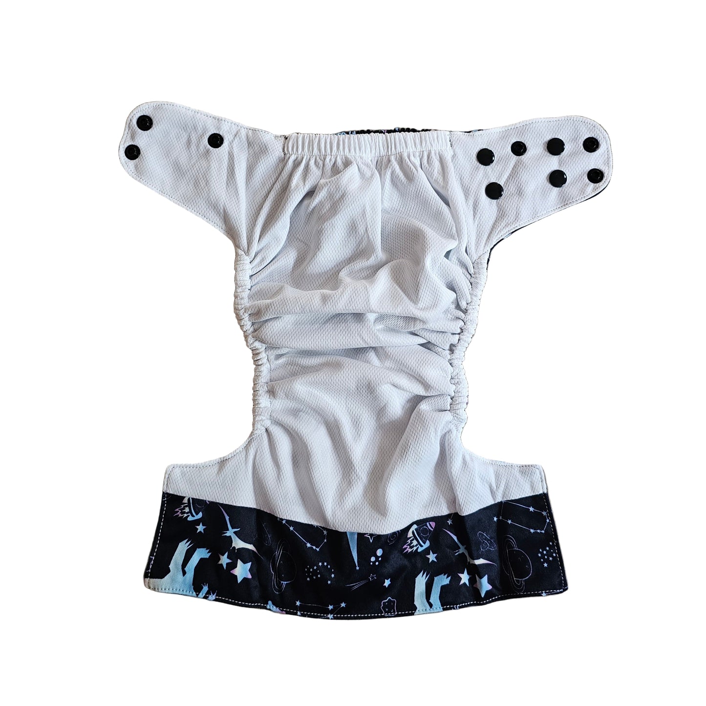 ✨ Maple Fluff Pocket – Small Size (Comparable to Cloth Joy Newborn Extended size) ✨ - Dino Constellations