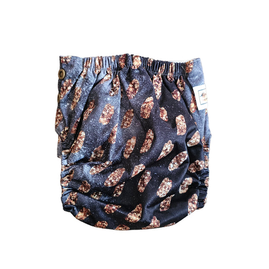 ✨ Maple Fluff Pocket – Small Size (Comparable to Cloth Joy  Newborn Extended size) ✨ - Pyrite