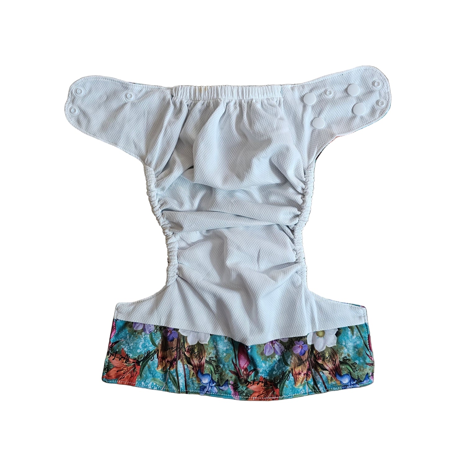✨ Maple Fluff Pocket – Small Size (Comparable to Cloth Joy Newborn Extended size) ✨ - Flower Garden